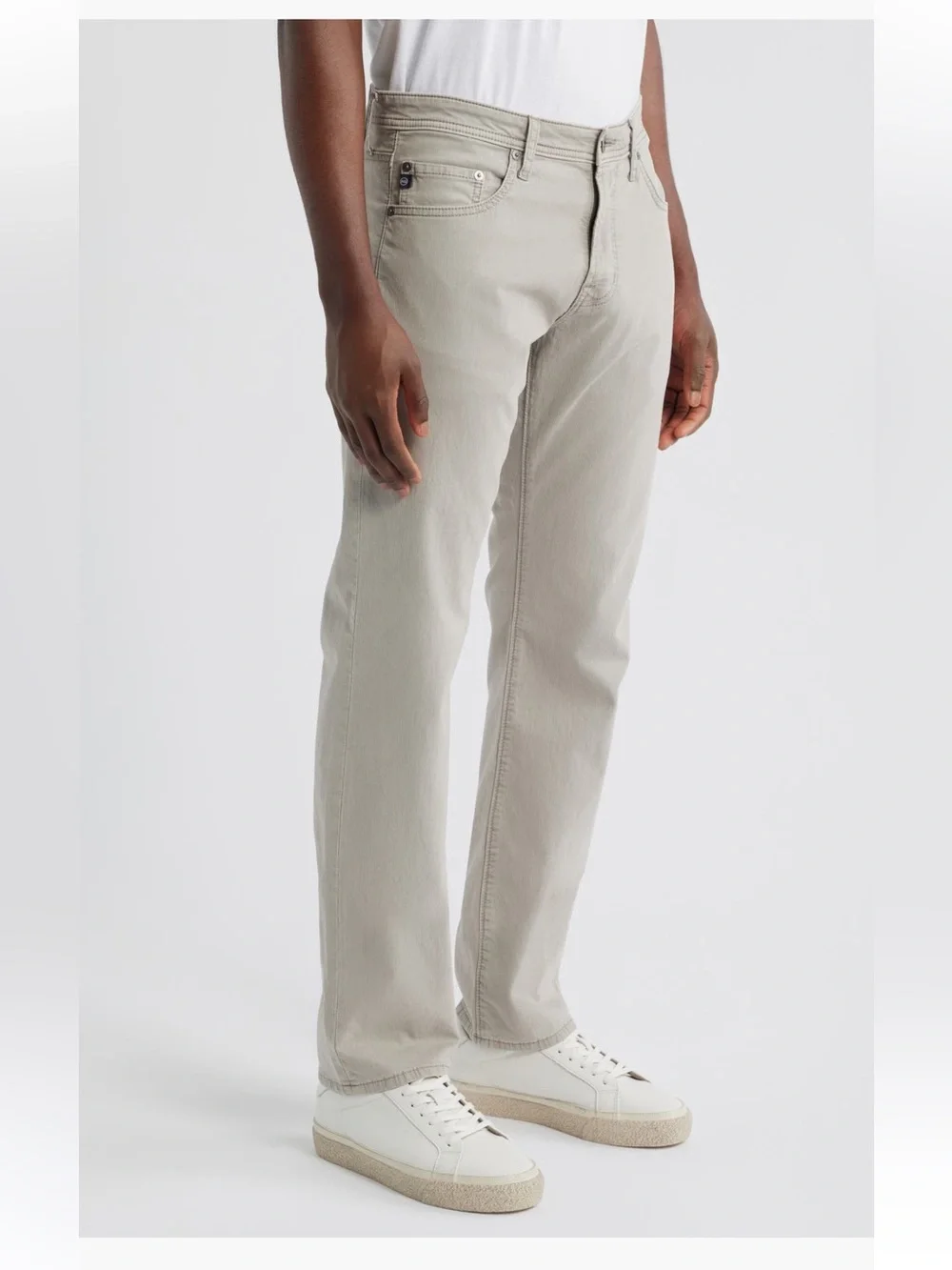AG Protégé Italian Light Bedford Straight Leg Pants jeans size 34x34 34 x 34 NWT